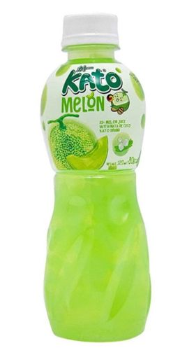 Kato 卡多椰果汁 哈密瓜味 320ml