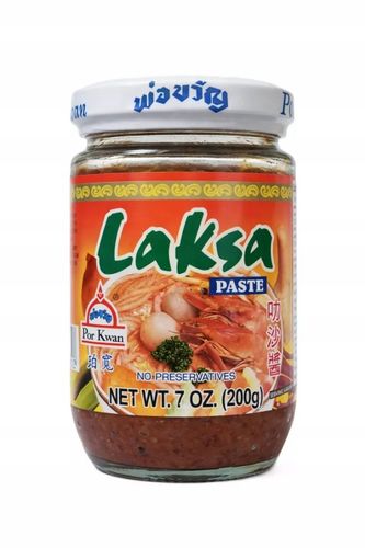 Laksa 叻沙醬 200g/24入 Por-Kwan