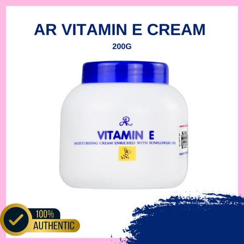 AR Vitamin E Moisturising Cream 維他命E 葵花油滋潤霜 200g