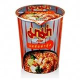 MAMA 酸辣蝦味杯麵(紅) 36杯入