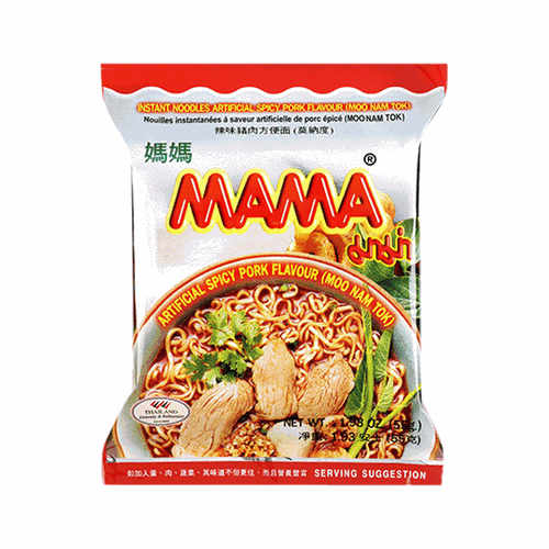 MAMA 特調味湯麵(母蘭施) 55g