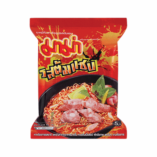 MAMA 排骨麵 55g