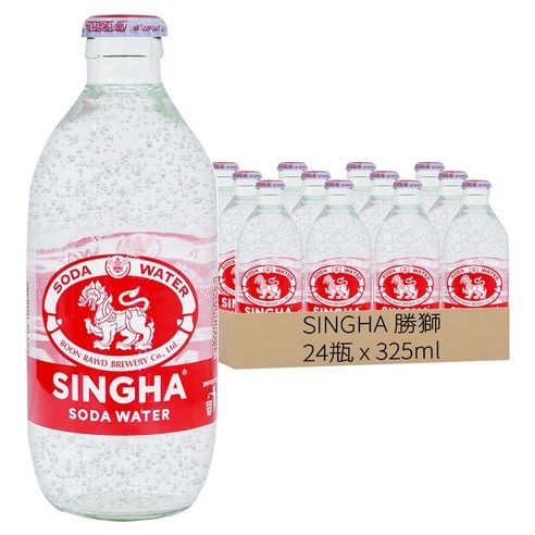 Singha 蘇打水 325ml(玻璃瓶)