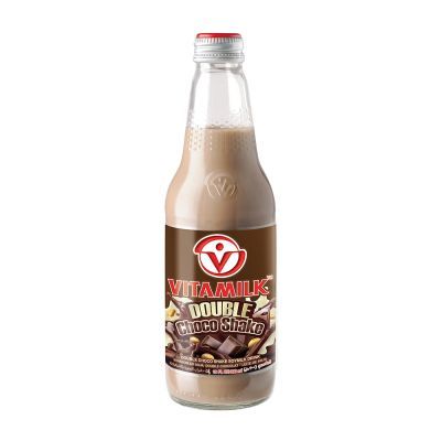 VitaMilk 巧克力豆奶 300ml(玻璃瓶)