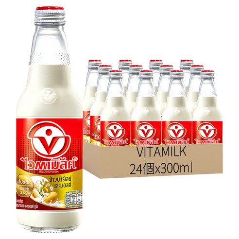 VitaMilk 麥芽豆奶 300ml(玻璃瓶)