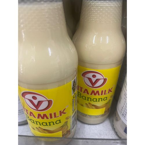 VitaMilk 香蕉豆奶 300ml(玻璃瓶)