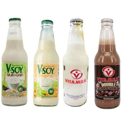 VitaMilk 蜜豆奶 300ml(玻璃瓶)