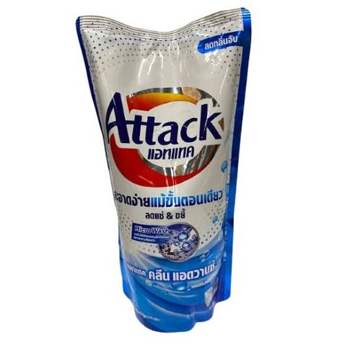 Attack 洗衣精(藍) 600ml
