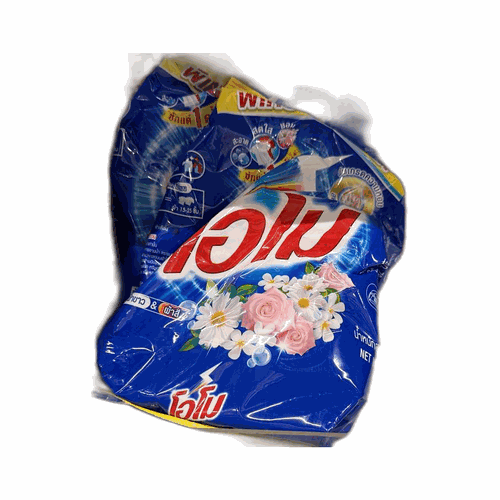 (大)OMO 洗衣粉(藍) 800G/12入