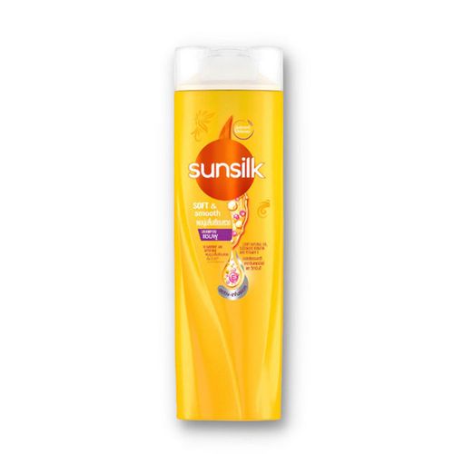 SUNSILK 洗髮精(黃) 柔順 300ml/12入