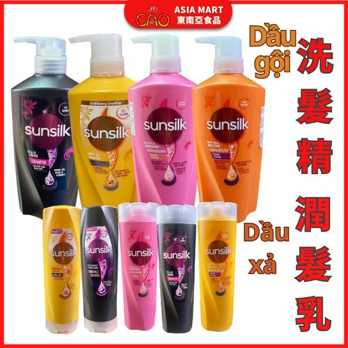 SUNSILK 洗髮精(粉紅) 柔順好梳理 300ml/12入