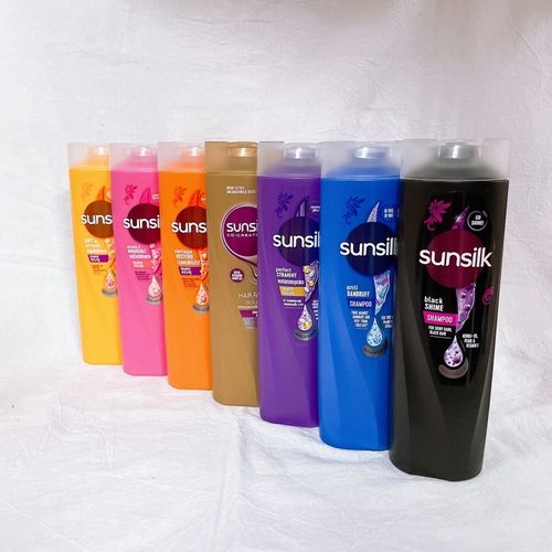SUNSILK 潤髮乳(紫) 直順 300ml/12入