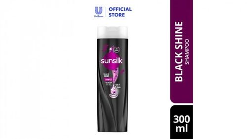 SUNSILK 洗髮精(黑) 黑亮 300ml/12入