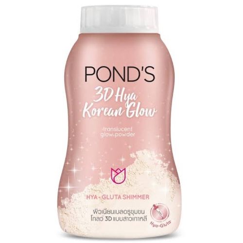 POND'S 3D 蜜粉 自然亮(粉紅) 50g