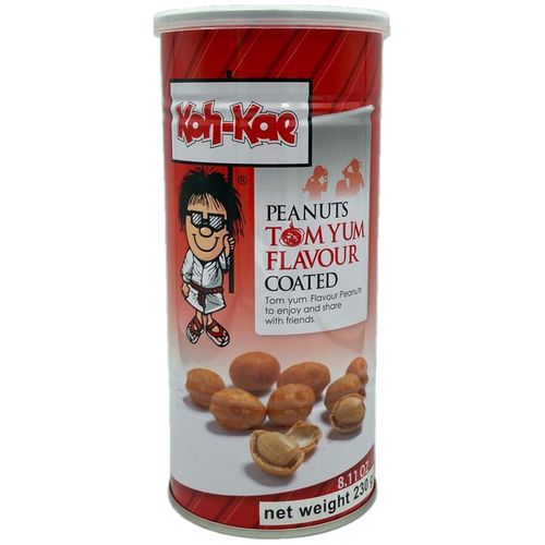 Koh-Kae 大哥花生 泰式酸辣(冬蔭功)味 230g