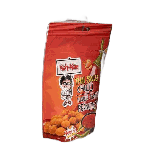 Koh-Kae 袋裝大哥花生 泰式甜辣味 80g