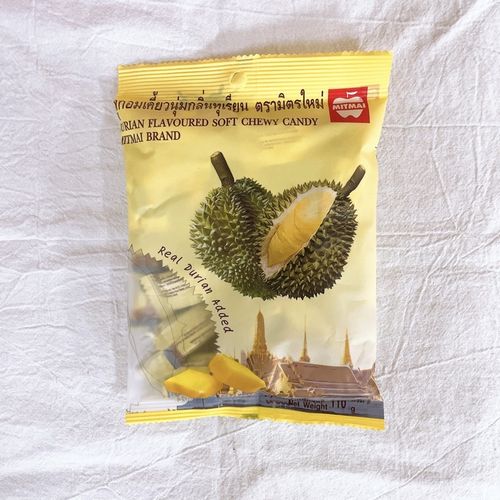 MITMAI 榴槤風味軟糖 110g