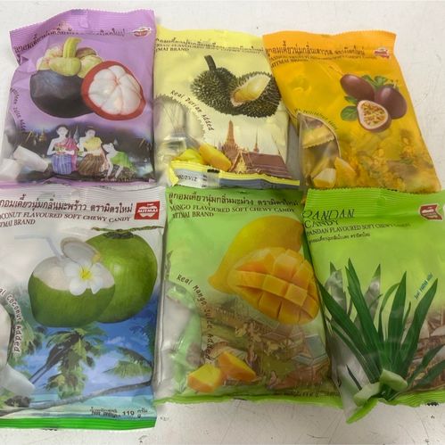 MITMAI 芒果風味軟糖 110g