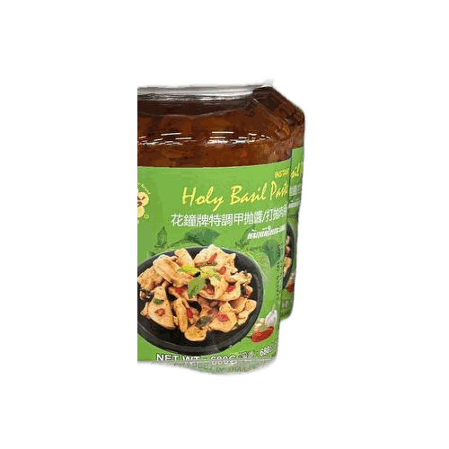 花鐘特調甲拋醬(玻) 680g/12瓶入
