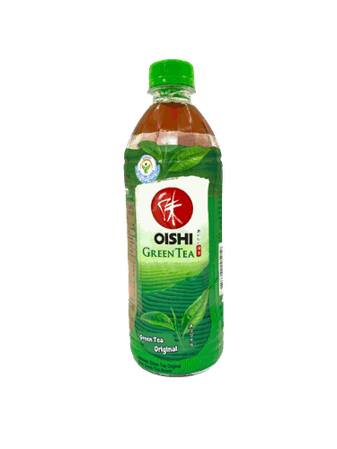 Oishi 綠茶 原味(綠) 500ml