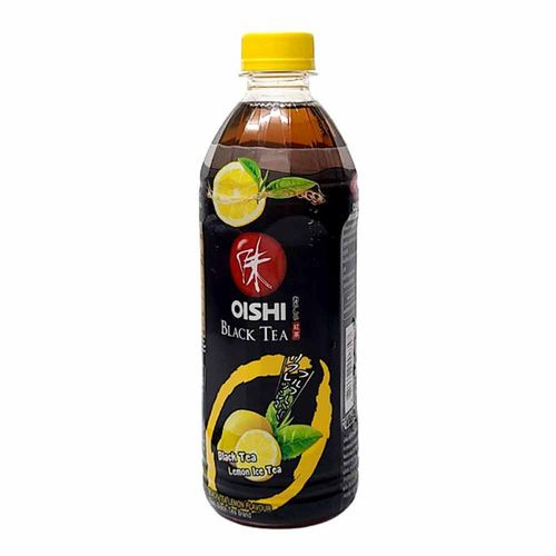 Oishi 紅茶 檸檬味(黑) 500ml
