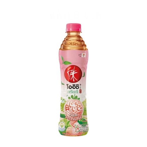 Oishi 綠茶 草莓味 400ml