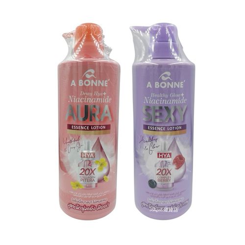 A BONNE 煥發光澤維他命B3 乳液 500ML