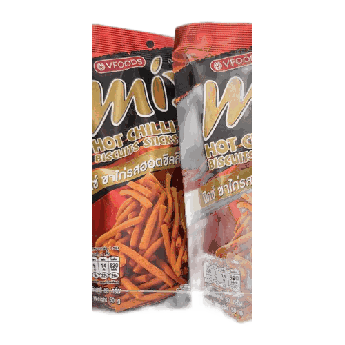 VFOODS Mix 香脆餅乾條 辣味(Hot Chilli) 50g