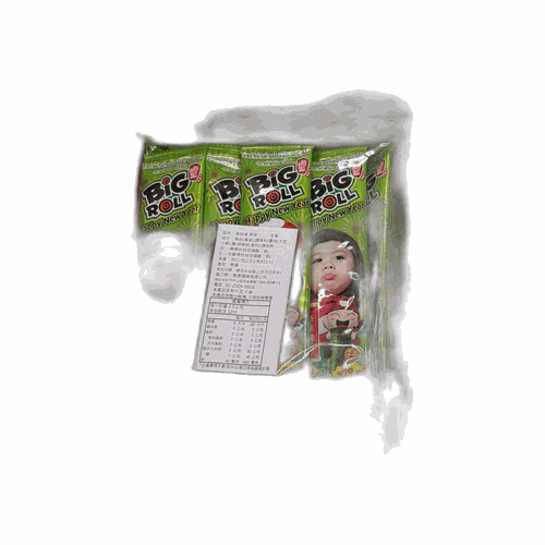 小老闆 Big Roll 海苔捲 原味(綠)