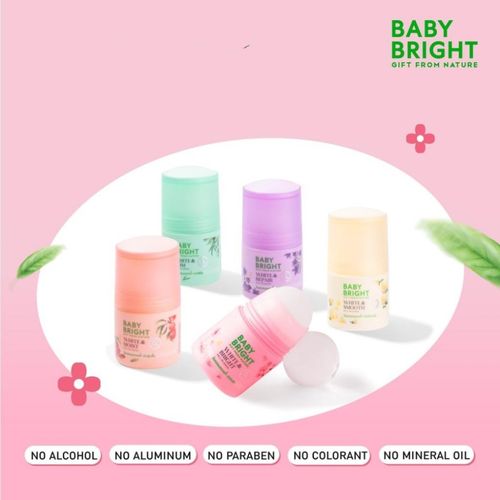 Baby Bright 櫻花亮白滾珠精華 50ml