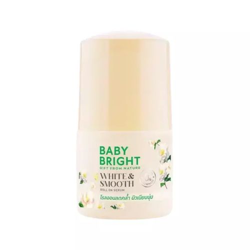 Baby Bright White & Smooth 山茶花亮白嫩滑滾珠精華 50ml