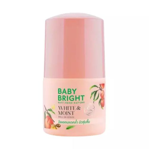 Baby Bright White & Moist 蜂蜜蜜桃亮白保濕滾珠精華 50ml