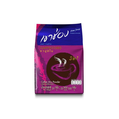 Khao Shong 三合一咖啡 卡布奇諾(紫) 407.5g