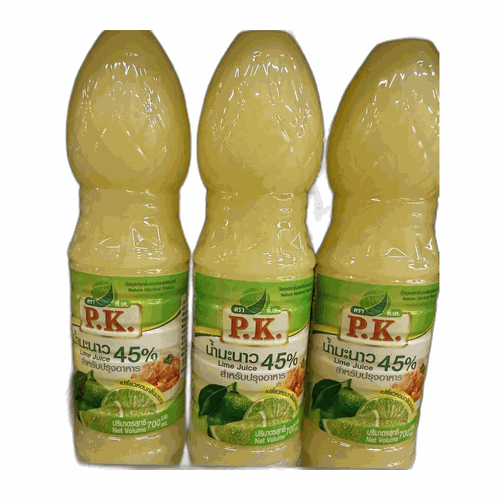 P.K. 調理用檸檬汁 45%(塑膠瓶) 700ml