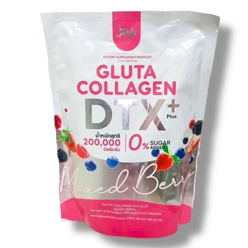 joji Gluta Collagen DTX6+ Plus 膠原蛋白風味飲 綜合莓果(10 條)