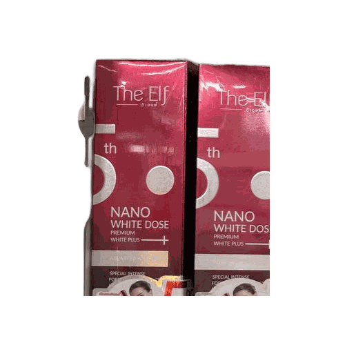 The Elf nano white dose 臉部精華液 60ml