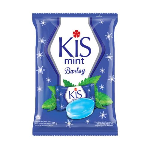 KIS mint 水果糖 薄荷 Barley(藍) 125g
