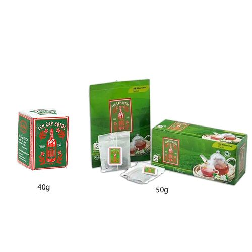 Teh Cap Botol 茉莉花綠茶包 50g(25入)