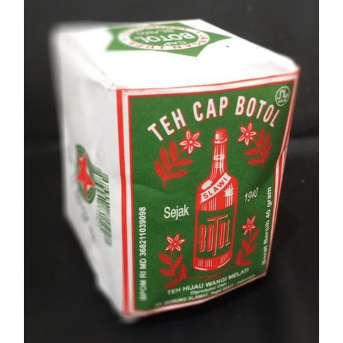 Teh Cap Botol 茉莉花綠茶 散茶 40g