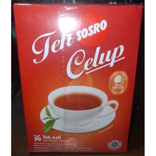 Sosro Teh Celup 紅茶包 60g(30入)