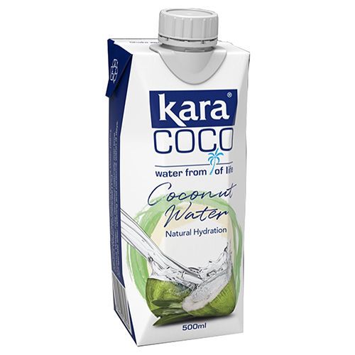 Kara COCO 椰子水 Coconut Water 500ml(紙盒)