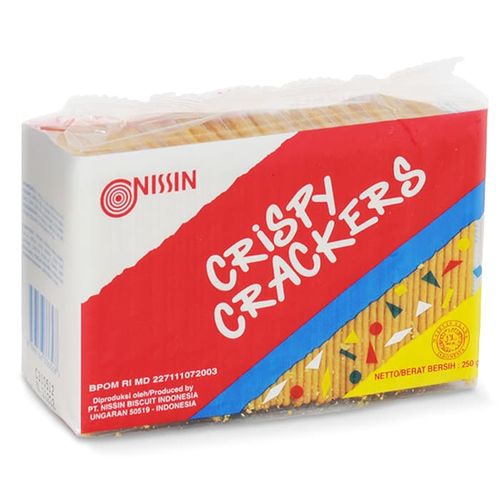NISSIN Crispy Crackers 蘇打餅 225g
