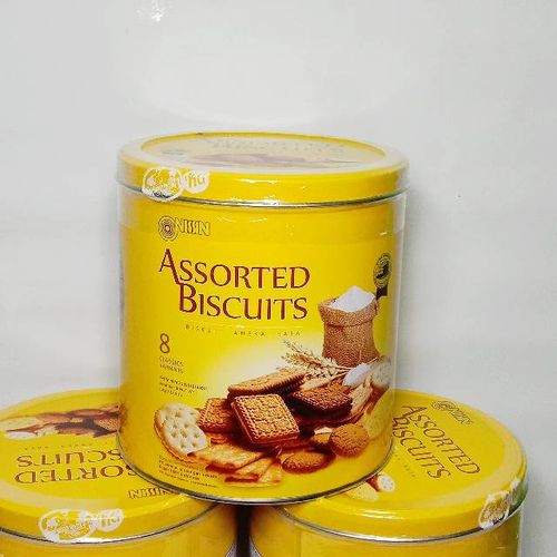 Nissin Assorted Biscuits 綜合餅乾(桶裝)650g