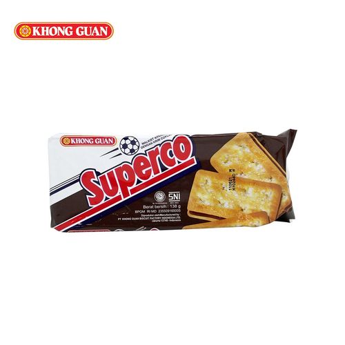 Khong Guan Superco 蘇打餅巧克力奶油 138g