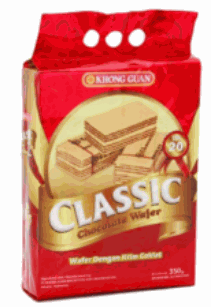 Khong Guan Classic 巧克力威化餅 350g(20 片)