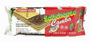 Khong Guan 康元 Saltcheese Combo 起司夾心餅 190g