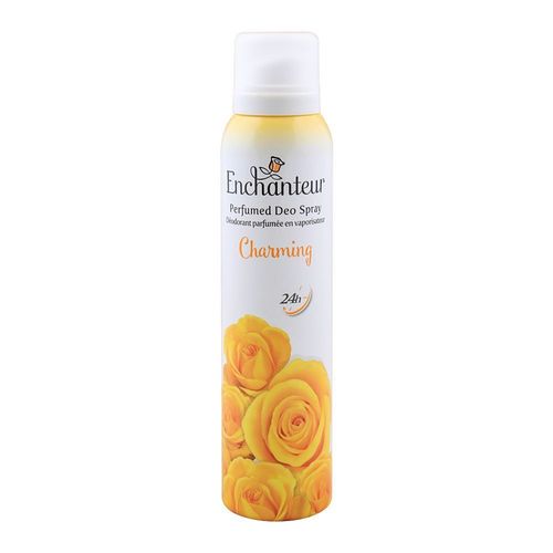 Enchanteur 艾詩身體香氛噴霧 Charming(黃) 150ml