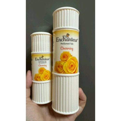 Enchanteur 恩仙香水爽身粉 Charming(黃玫瑰) 50g