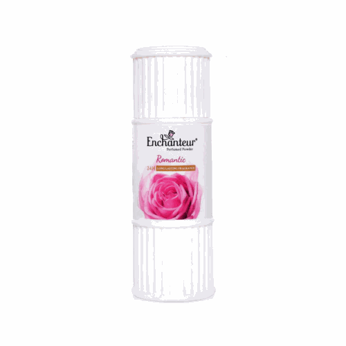 Enchanteur 恩仙香水爽身粉 Romantic(粉玫瑰) 50g