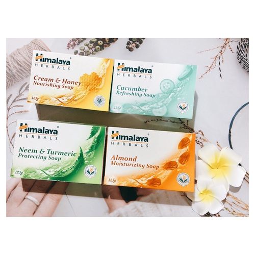 Himalaya 抗菌楝樹薑黃香皂 125g